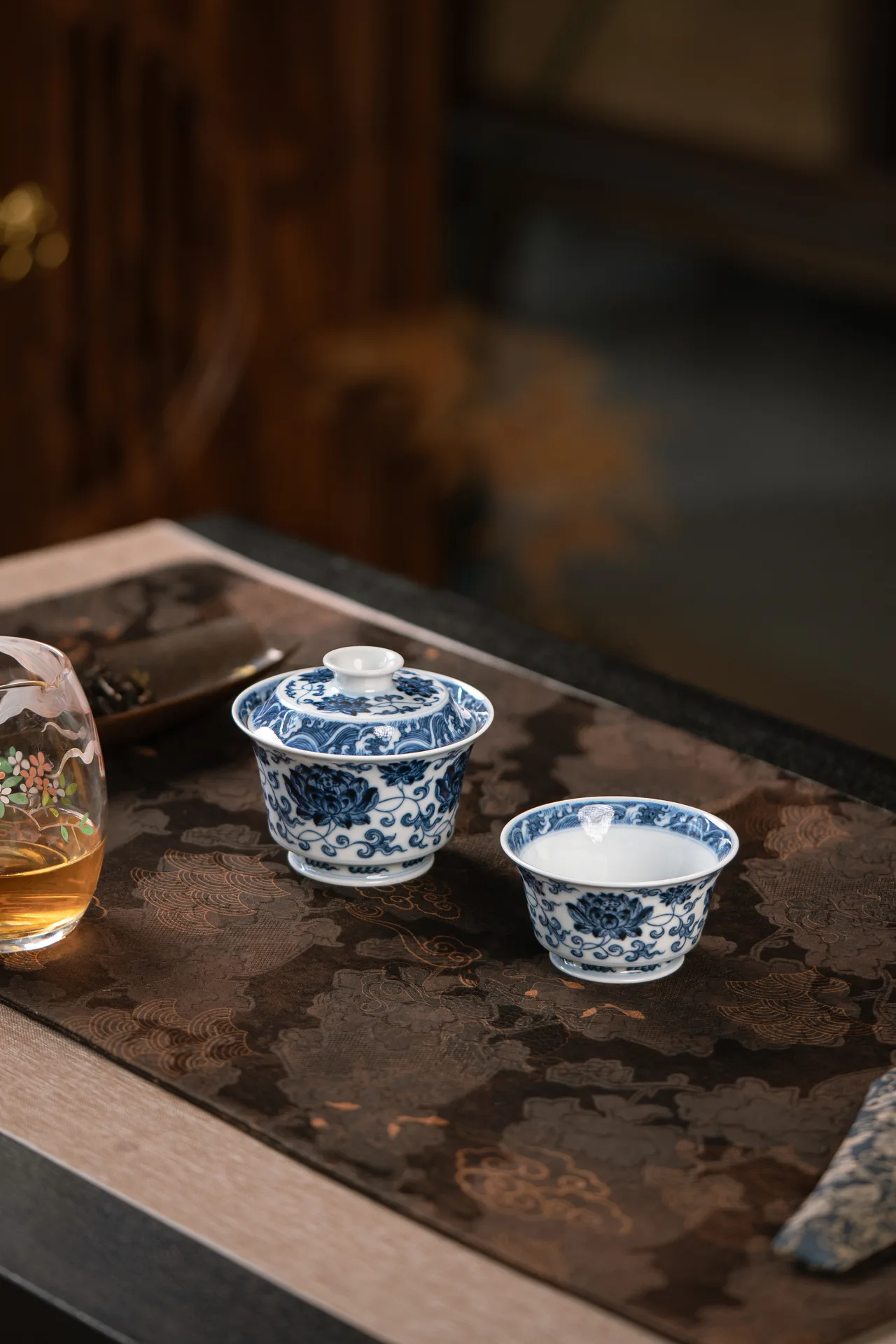 蓝莲花套组