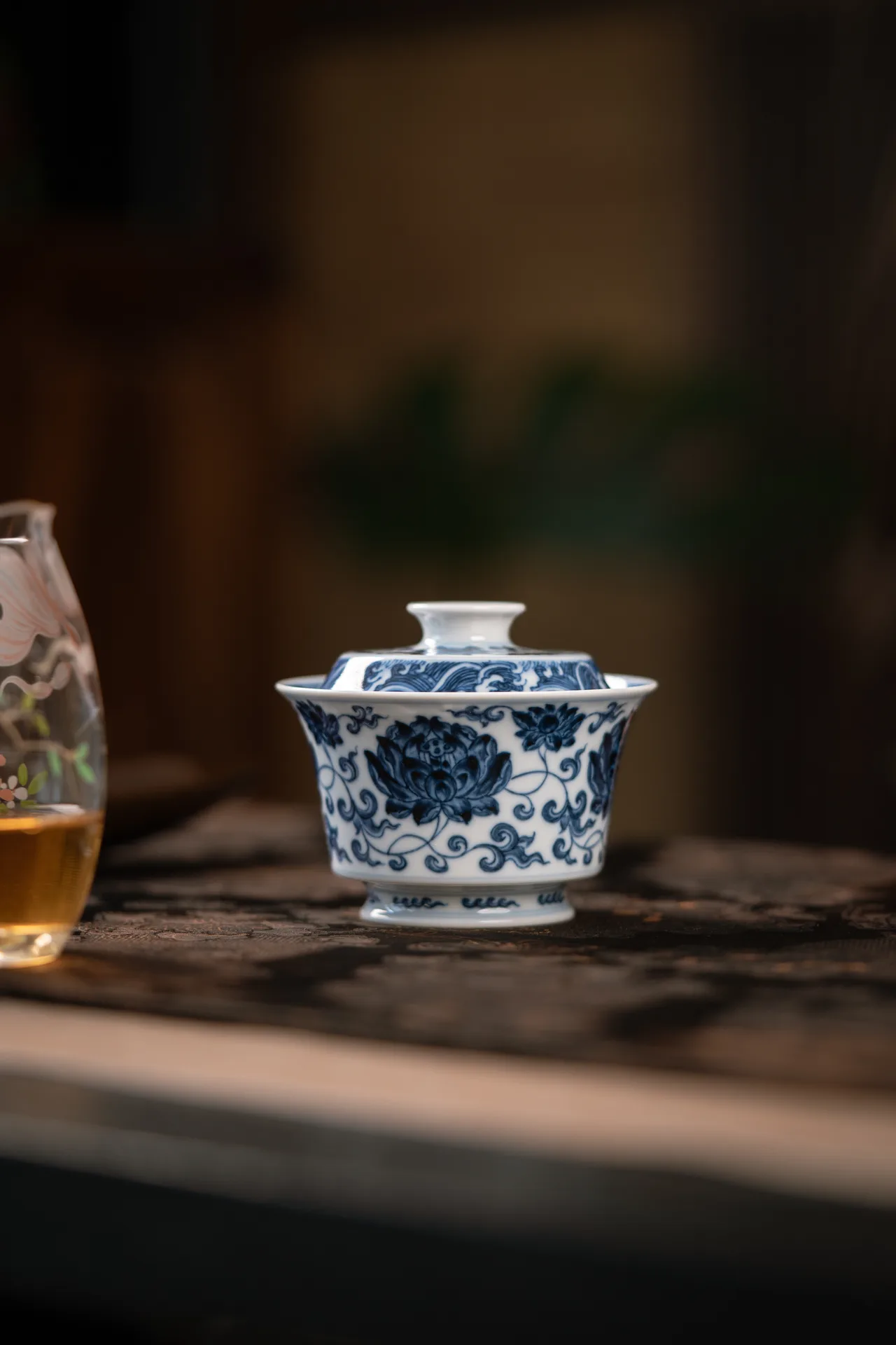 蓝莲花套组