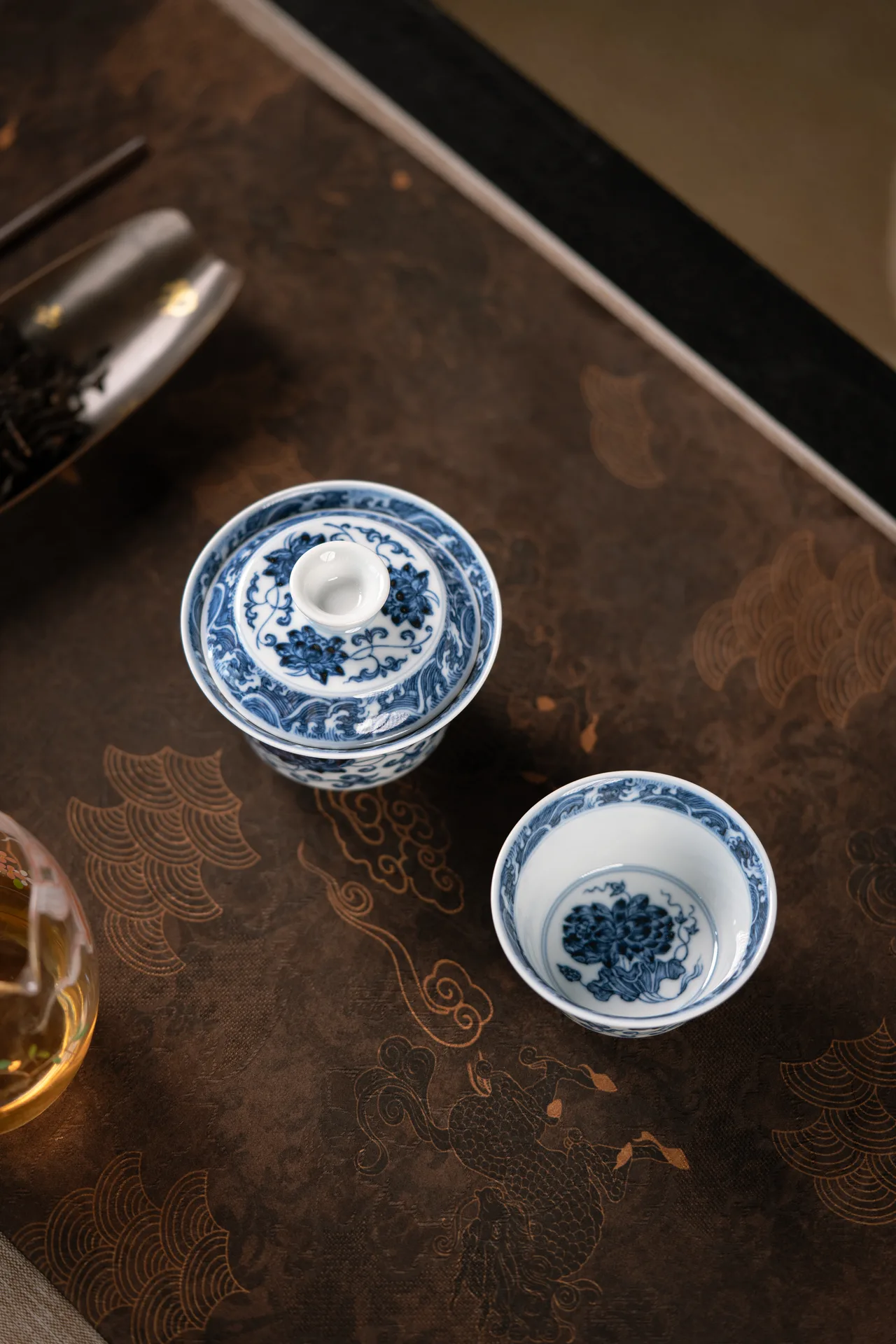 蓝莲花套组
