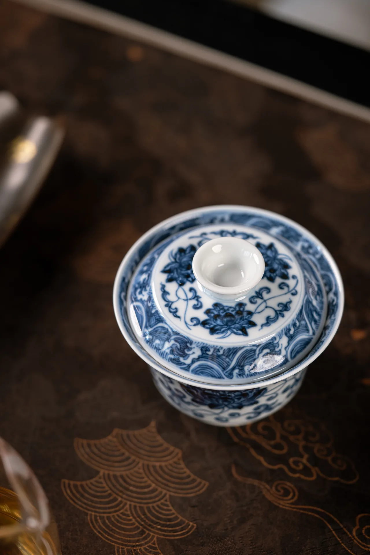蓝莲花套组
