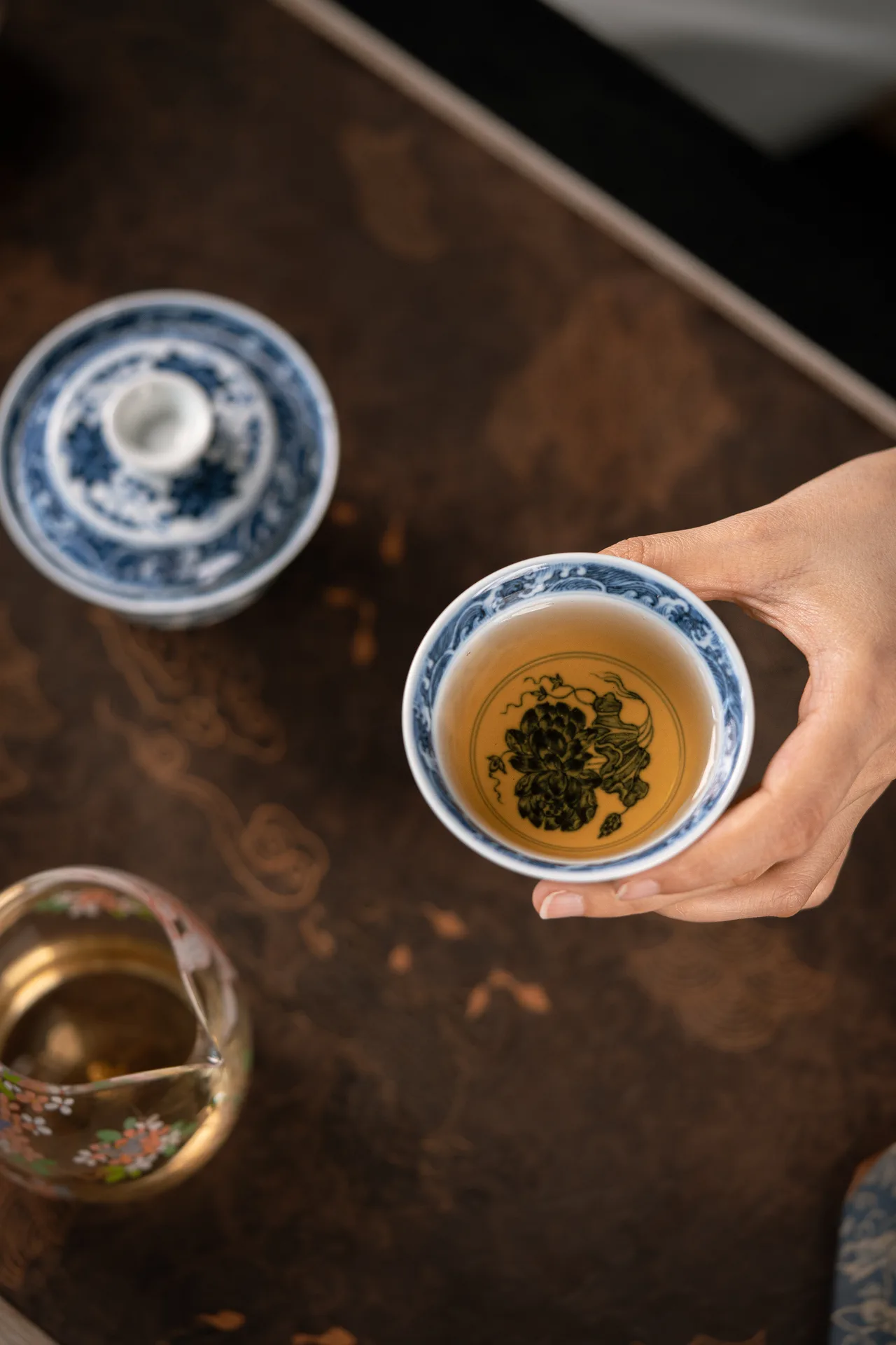 蓝莲花套组