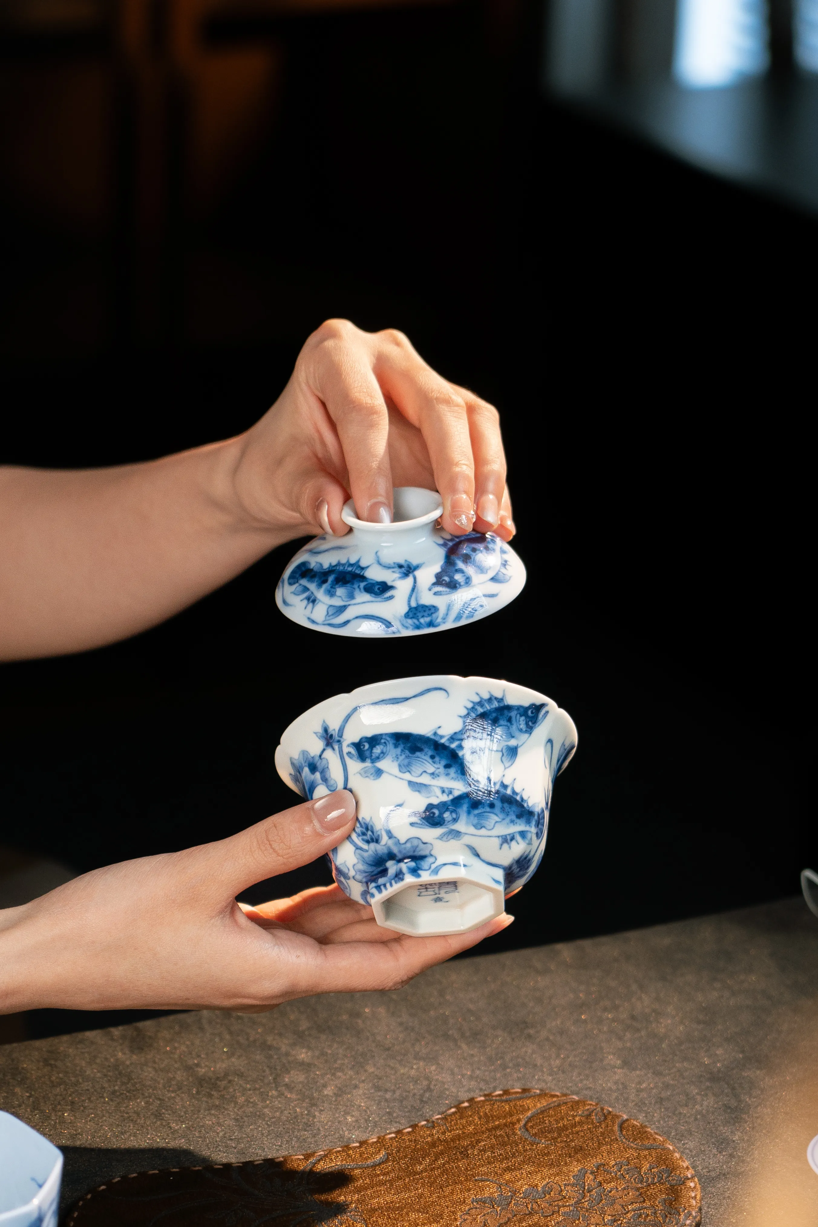 和为贵鱼藻套组