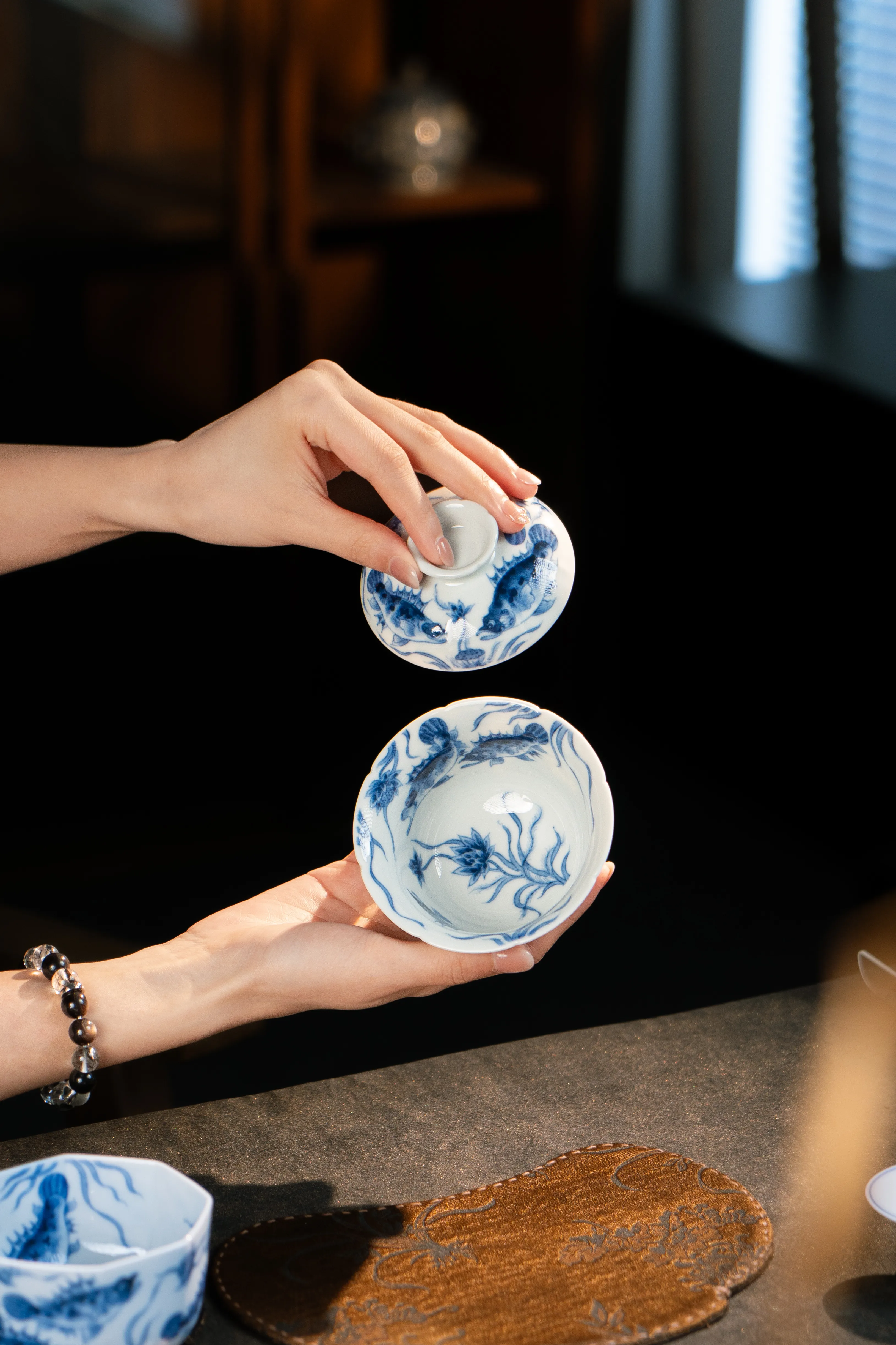 和为贵鱼藻套组