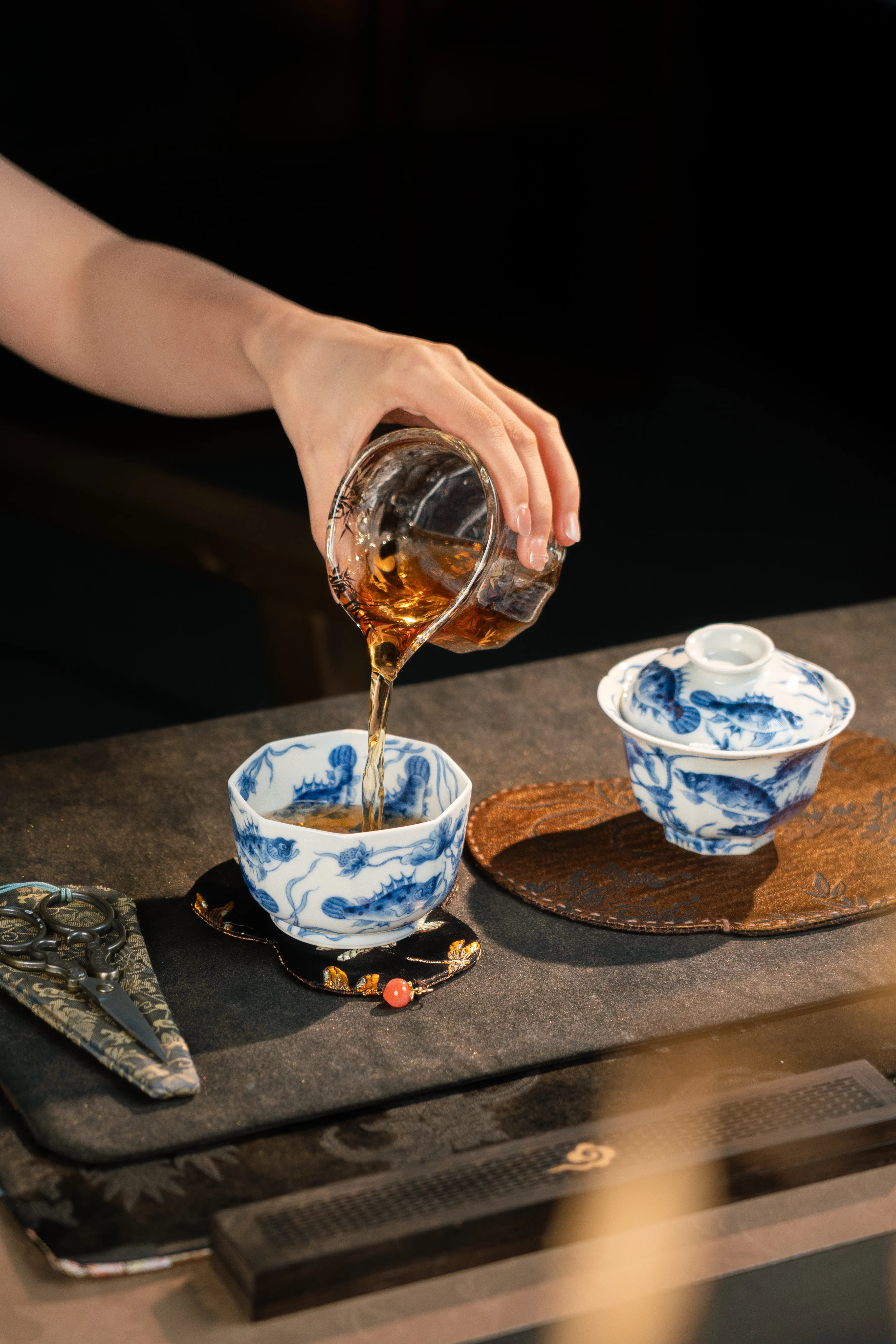 和为贵鱼藻套组