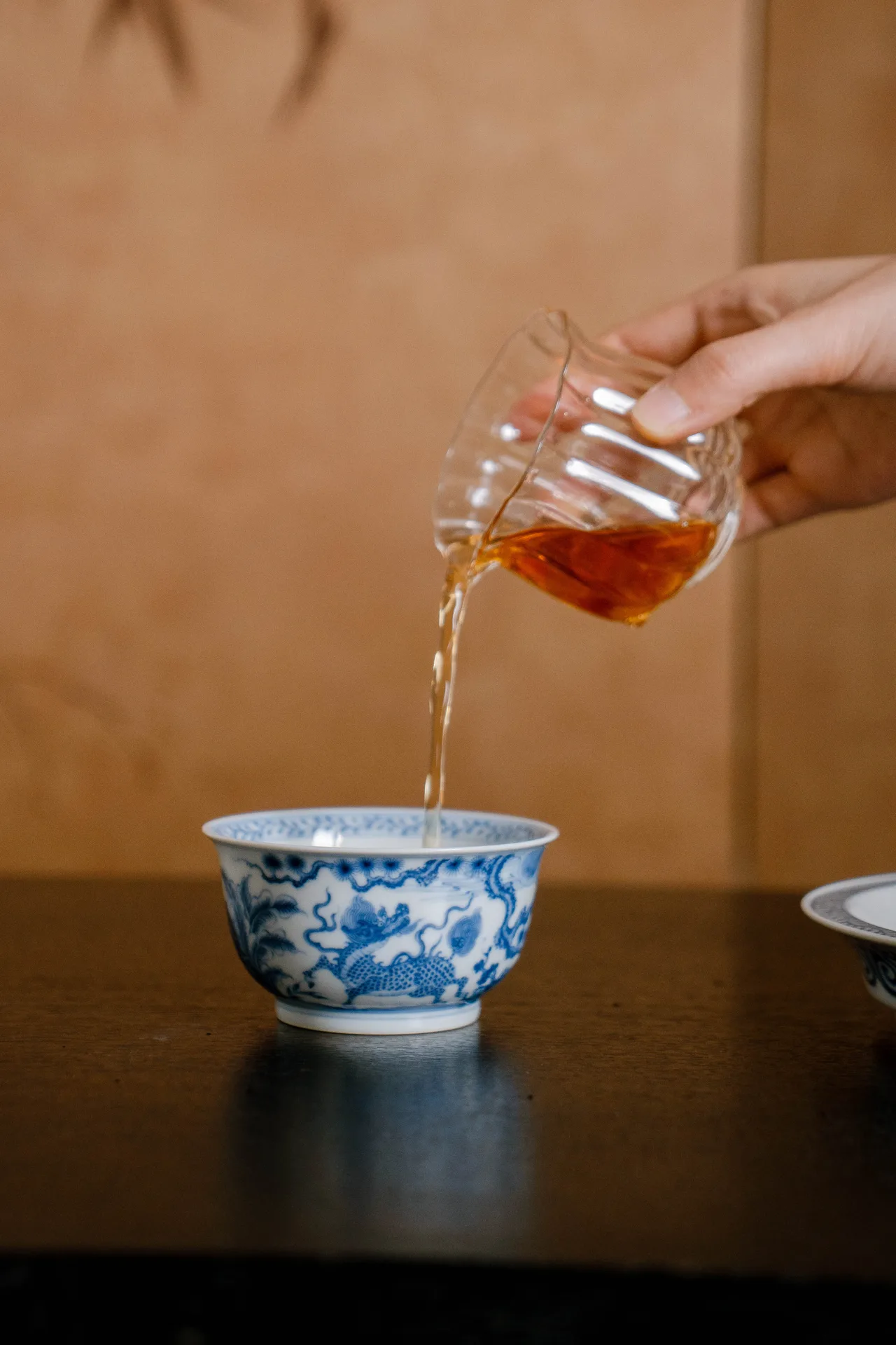 青花松竹梅麒麟望月系列