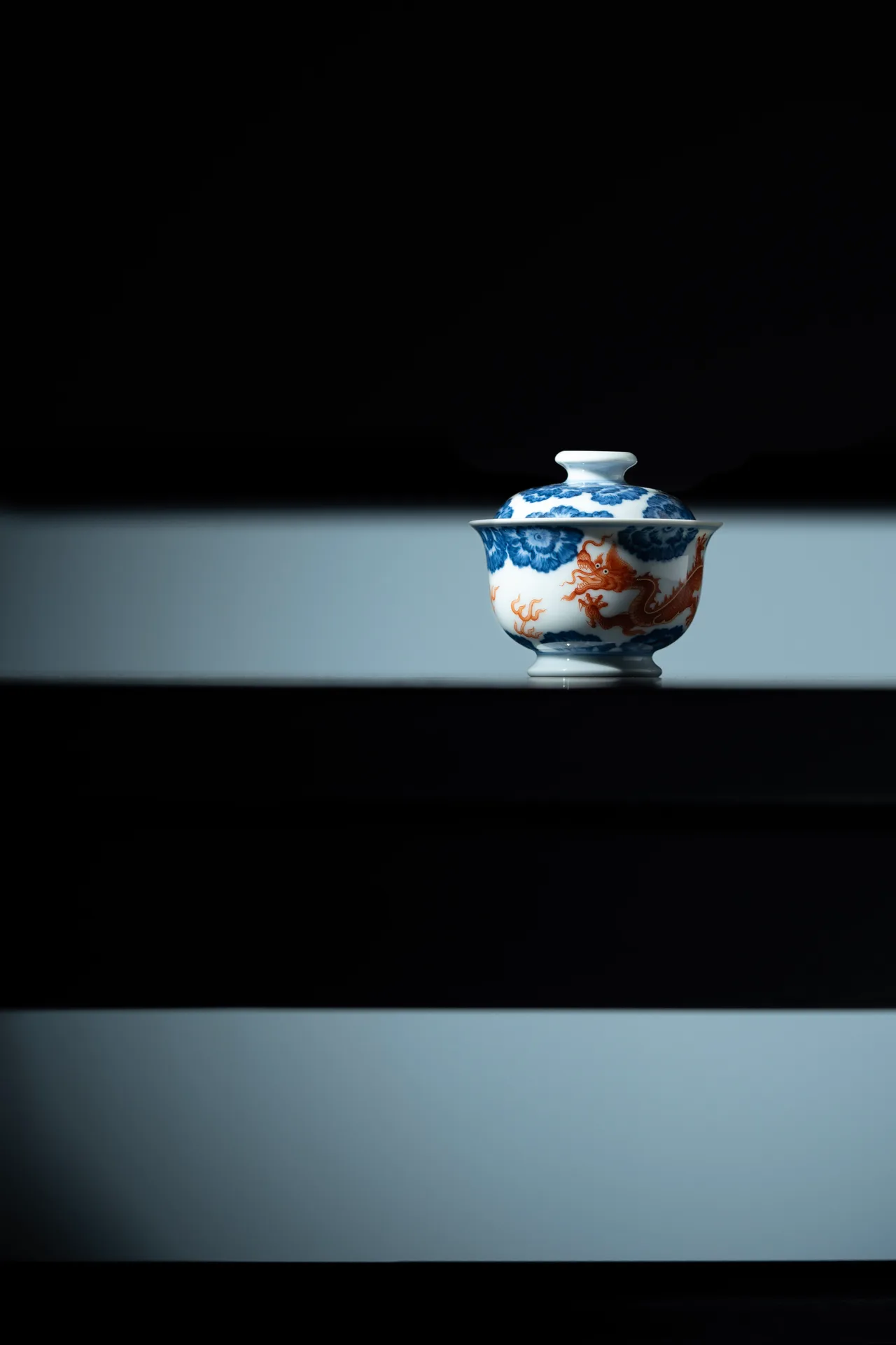 青花矾红盛世繁华套组