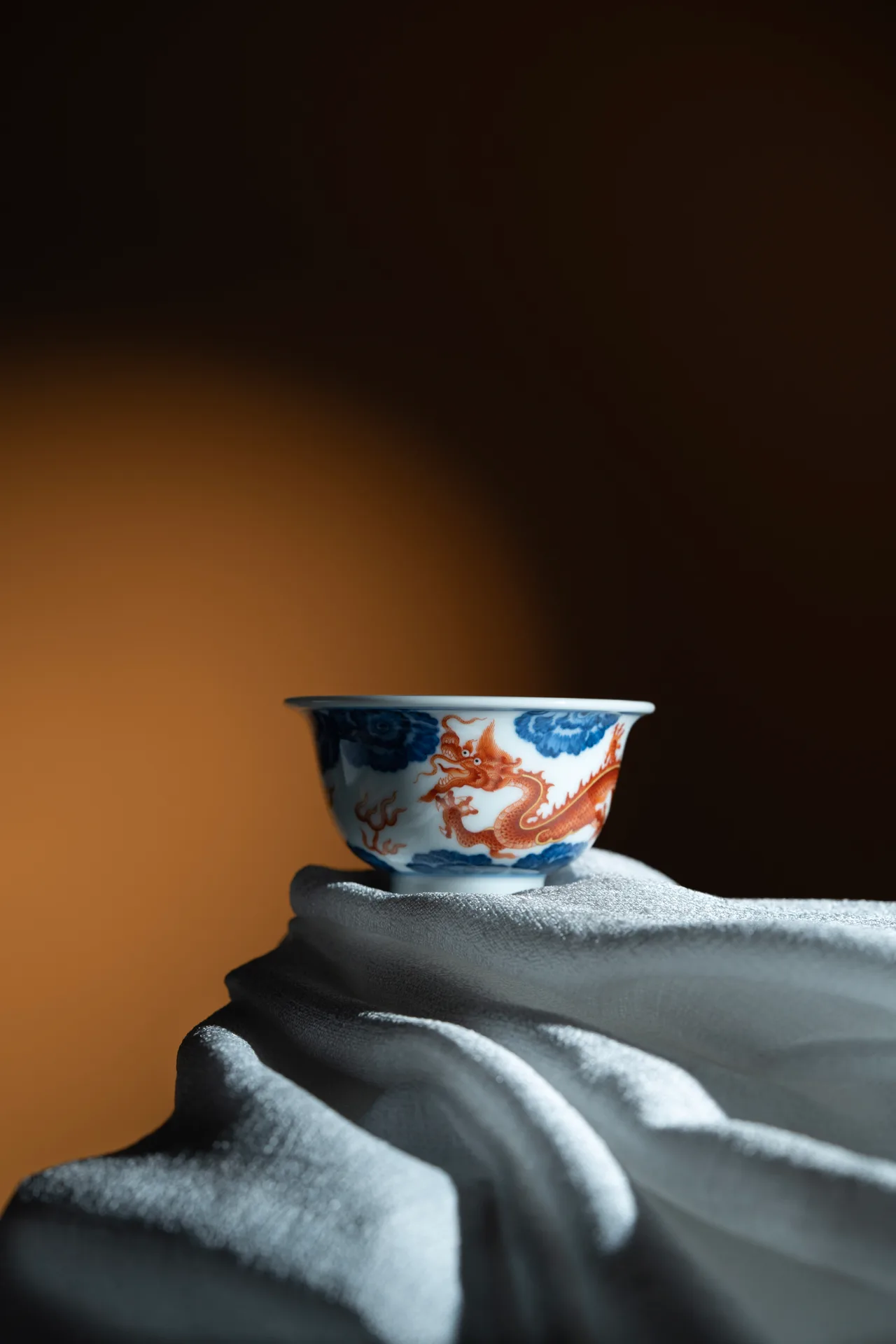 青花矾红盛世繁华套组
