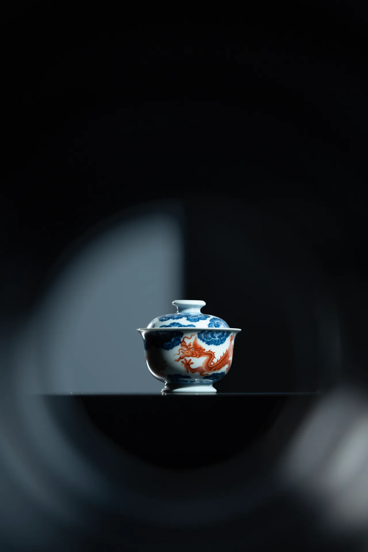 青花矾红盛世繁华套组