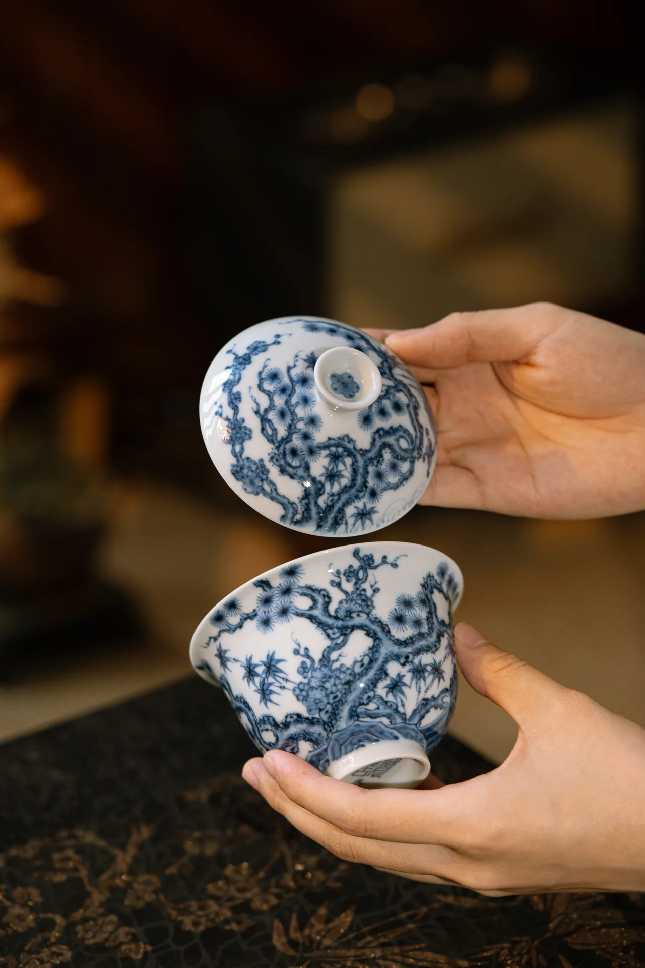 松竹梅金钟套组
