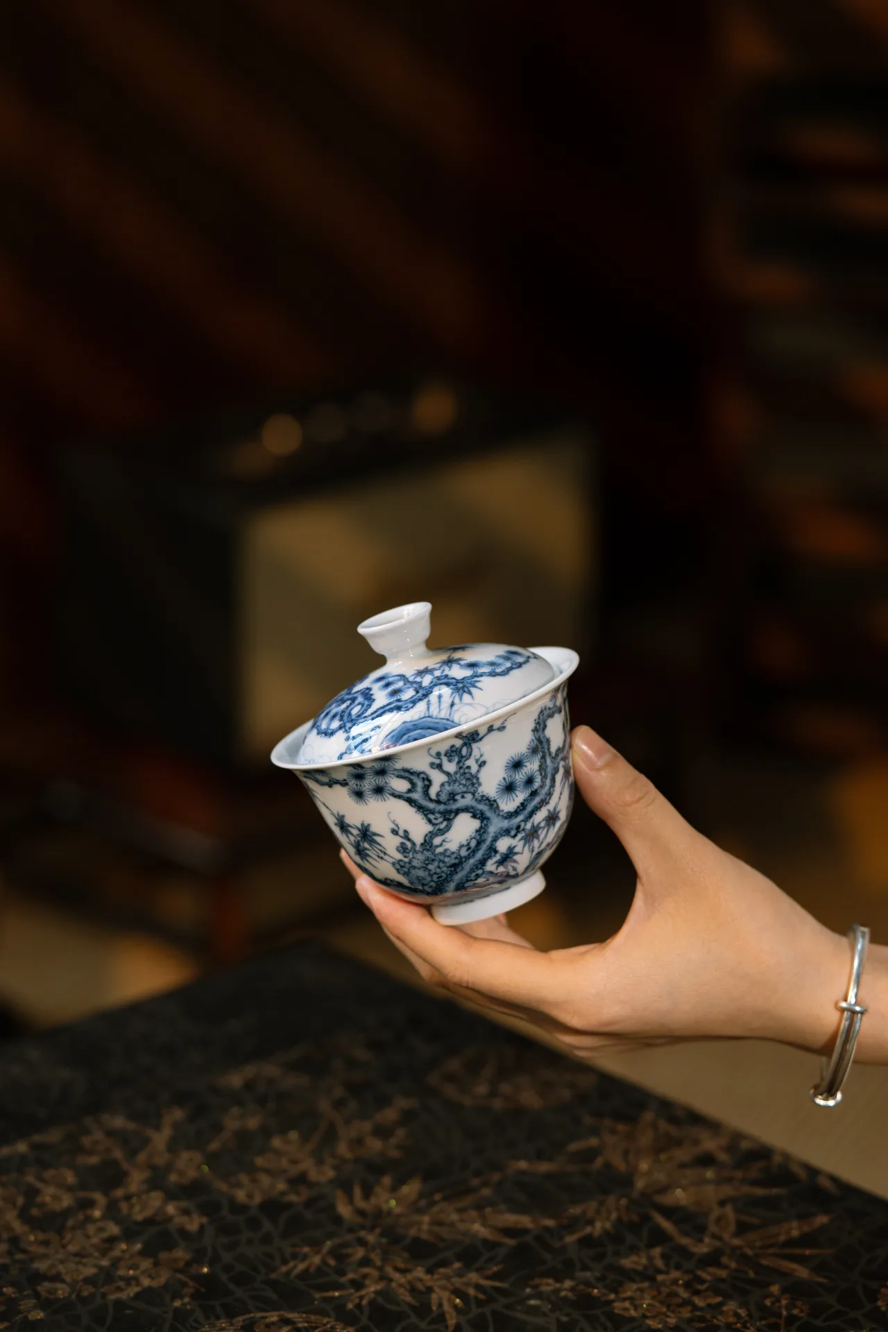 松竹梅金钟套组