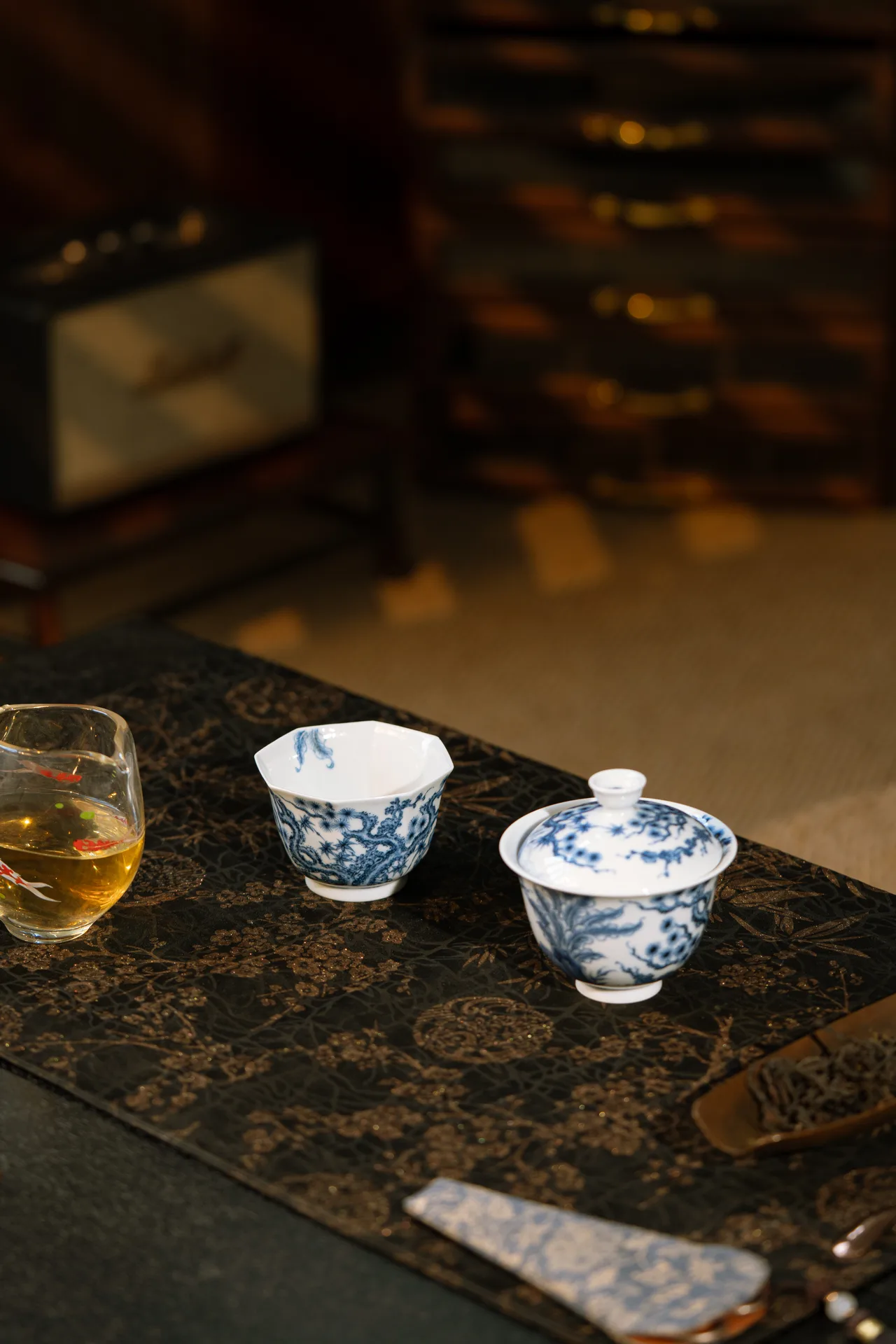 松竹梅金钟套组