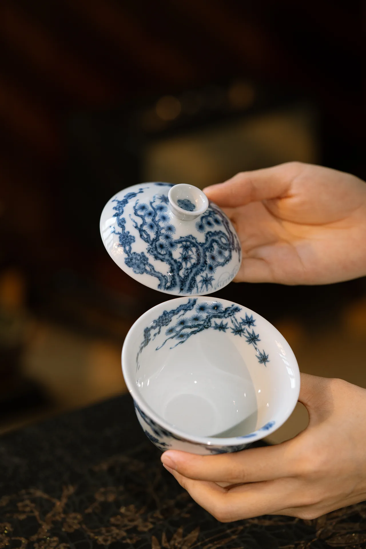 松竹梅金钟套组