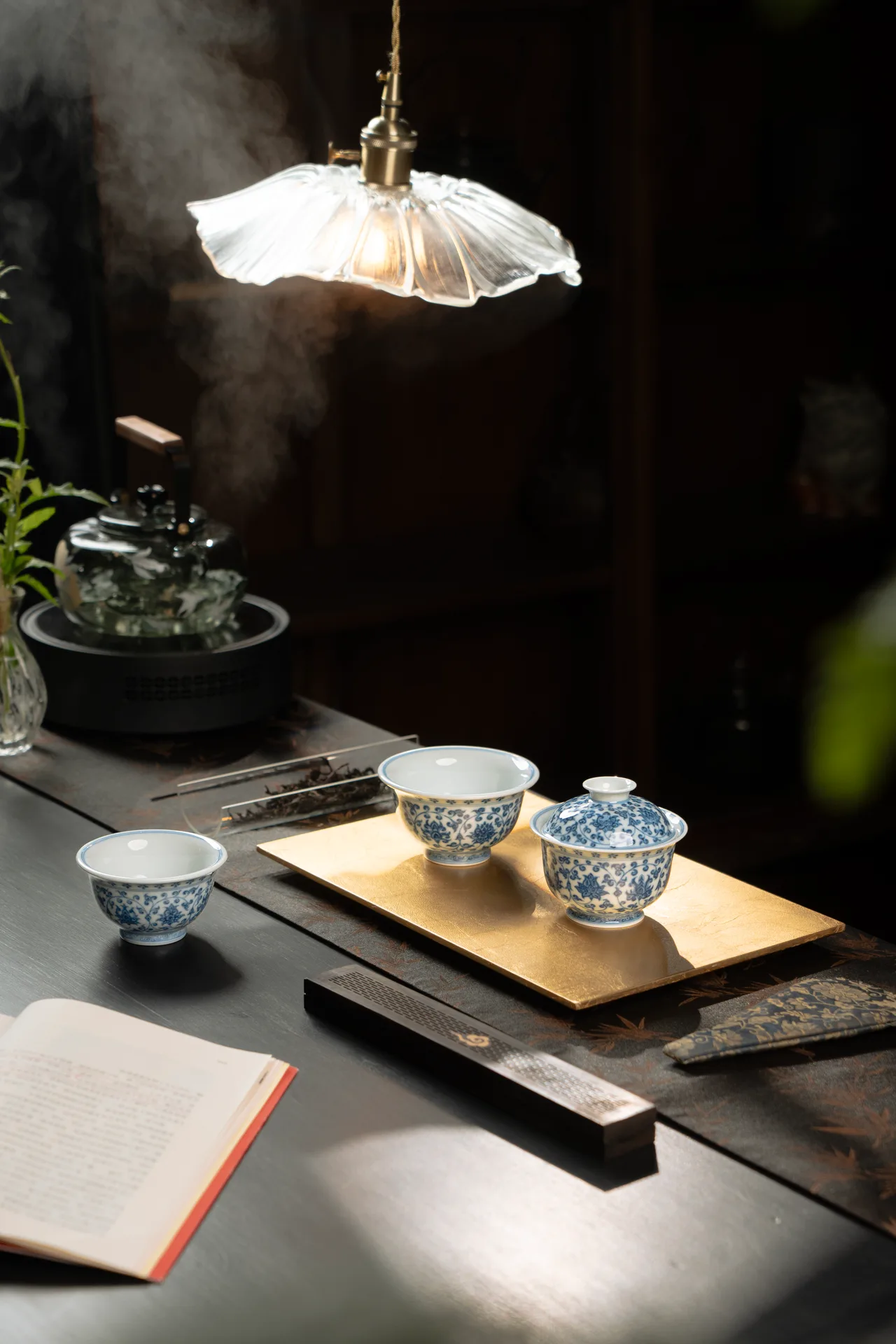 青花缠枝莲系列-柴窑款