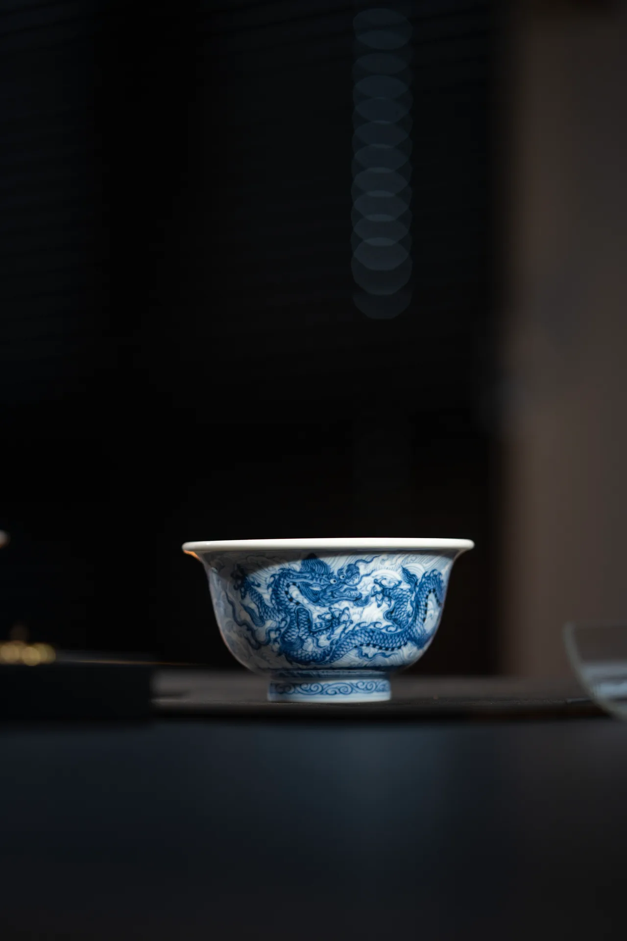 淡海水龙纹套组